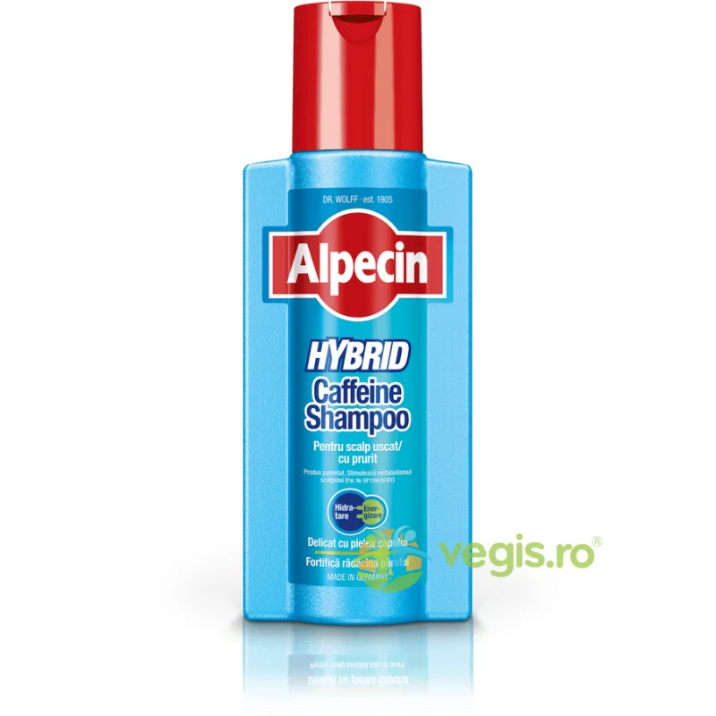 Sampon pentru Scalp Sensibil cu Prurit Hybrid 250ml Alpecin — preț și oferte