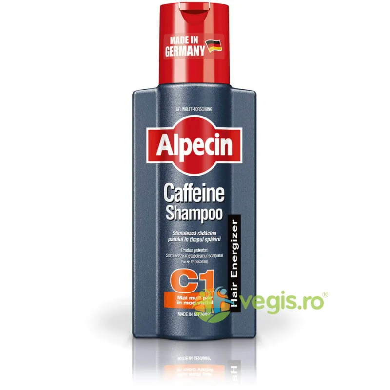 Sampon cu Cafeina C1 250ml Alpecin — preț și oferte
