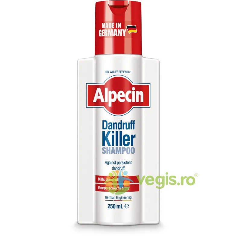 Sampon Impotriva Matretii Dandruff Killer 250ml Alpecin — preț și oferte
