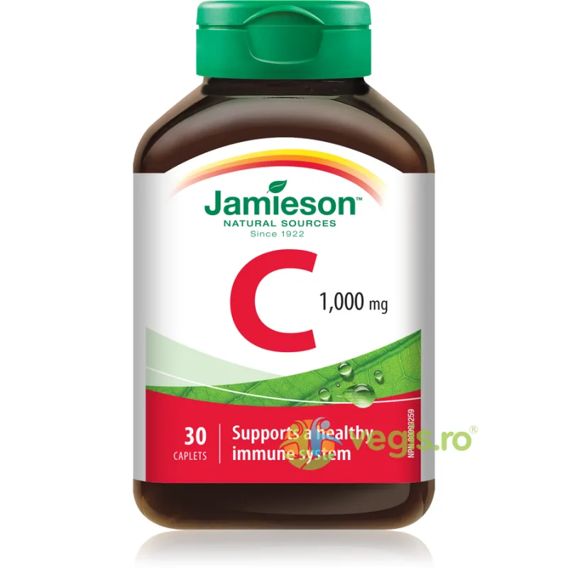 Vitamina C 1000mg 30cpr JAMIESON — preț și oferte