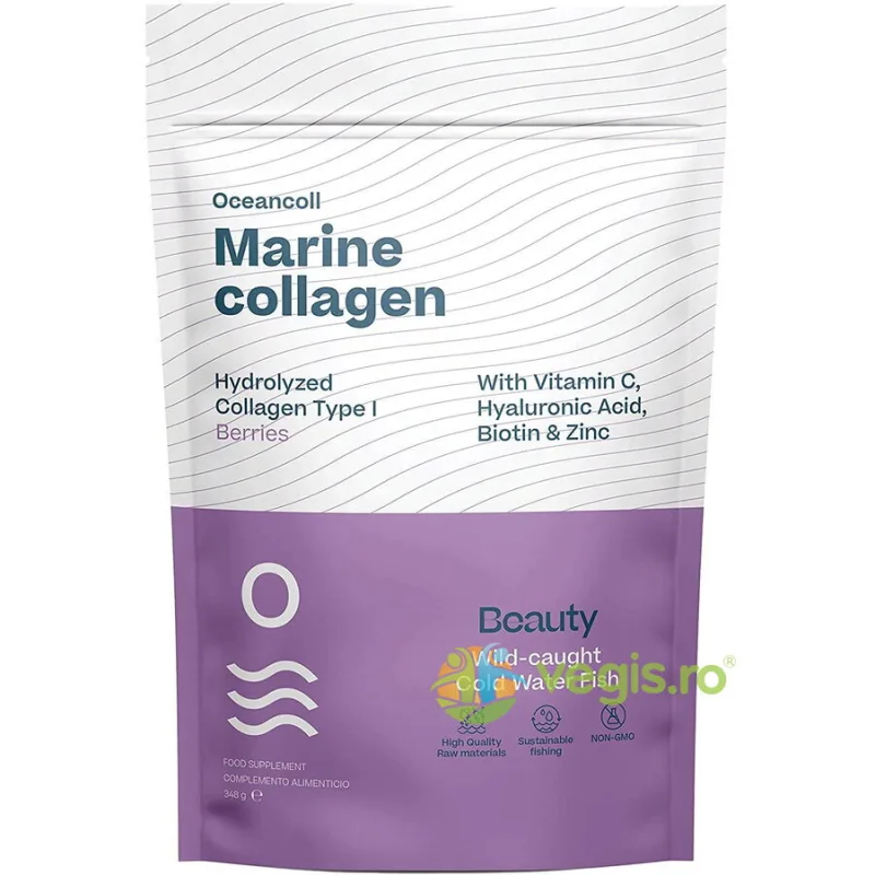 Colagen Marin Oceancoll Beauty  348g — preț și oferte