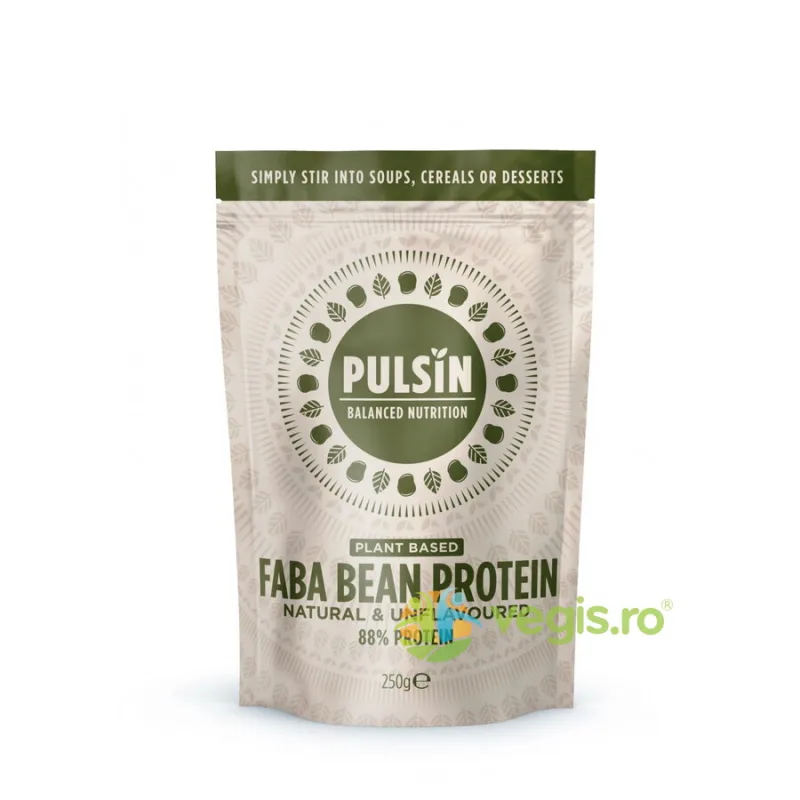 Proteina din Faba Bean (Bob) 250g PULSIN — preț și oferte