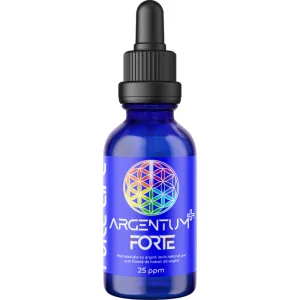 Argentum FORTE 25ppm cu Pipeta 30ml