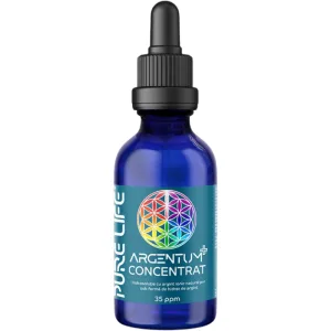 Argentum CONCENTRAT 35ppm cu Pipeta 60ml