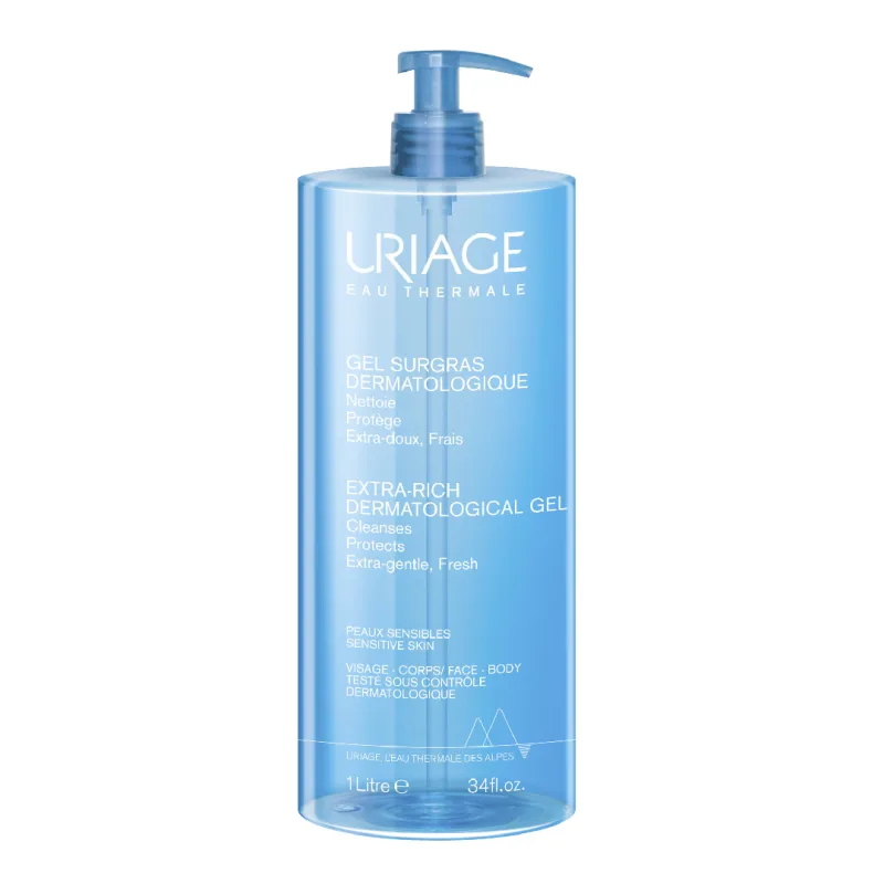 Gel de curatare Surgras, 1l, Uriage — preț și oferte