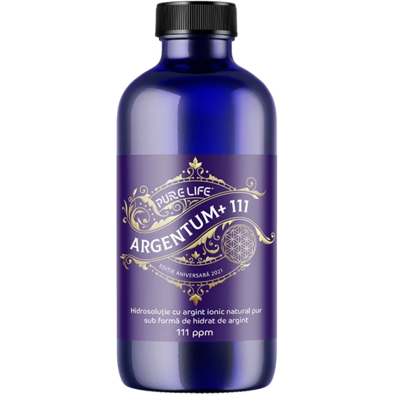 Argentum 111ppm 240ml PURE LIFE — preț și oferte