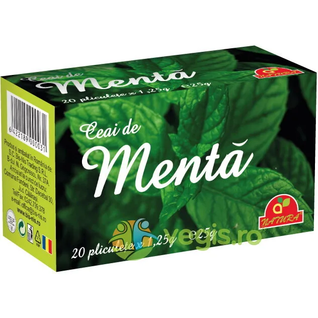 Ceai de Menta 20dz Bis Nis — preț și oferte