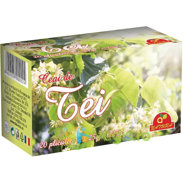 Ceai de Tei 20dz Bis Nis — preț și oferte
