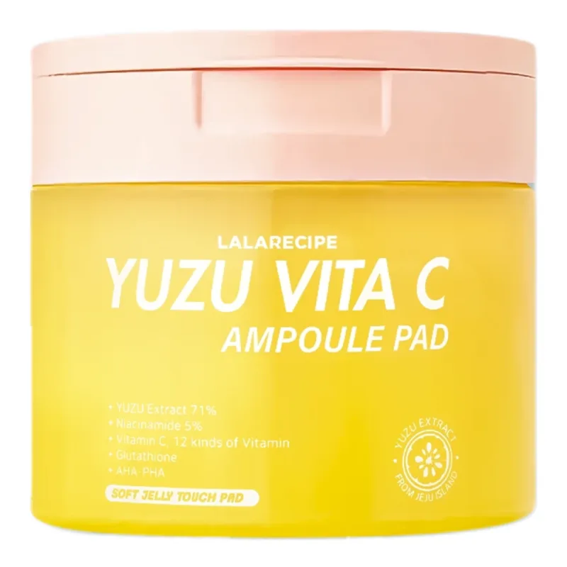 Pad-uri Ampoule Pad Vitamina C & Yuzu, 80 bucati, LaLaRecipe — preț și oferte