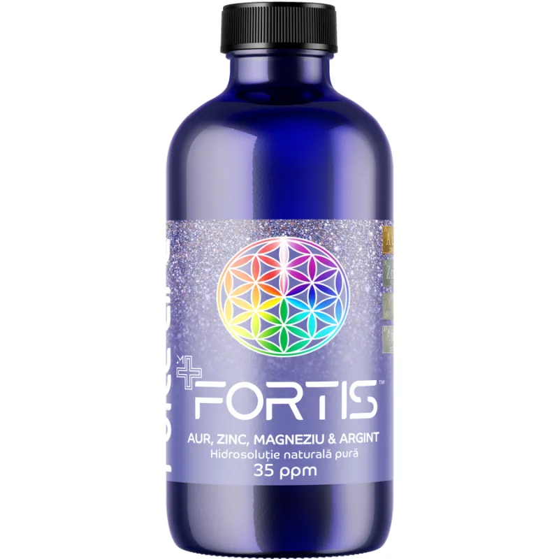 FORTIS M+ 35ppm 240ml PURE LIFE — preț și oferte