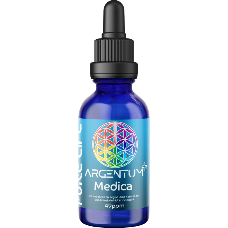 Argentum Medica 49ppm cu Pipeta 30ml PURE LIFE — preț și oferte