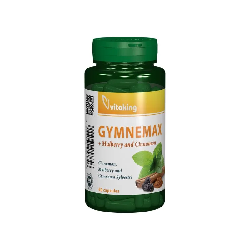 Gymnemax, 60 capsule, Vitaking — preț și oferte