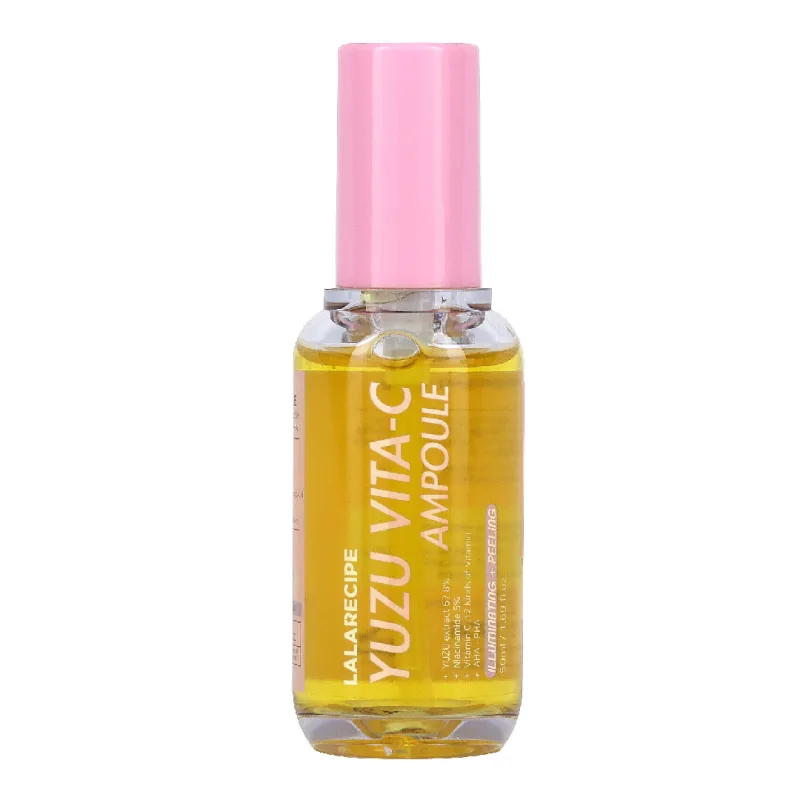 Ser Ampoule cu Vitamina C & Yuzu, 50ml, LaLaRecipe — preț și oferte