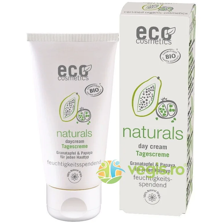 Crema de Zi cu Rodie si Papaya Bio 50ml — preț și oferte