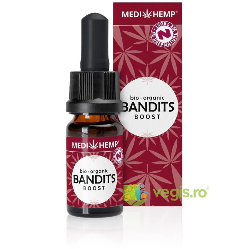 Esenta de Canepa Bandits Boost Ecologica/Bio 10ml MEDIHEMP — preț și oferte