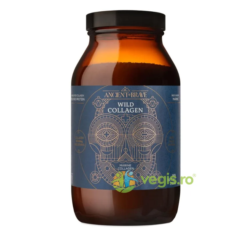 Colagen Marin (Wild Collagen) 200g Ancient and Brave — preț și oferte