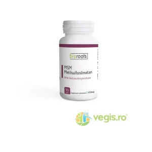 MSM Metilsulfonilmetan 550mg 90cps vegetale