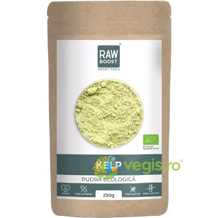 Kelp Pudra Ecologica/Bio 250g RAWBOOST — preț și oferte