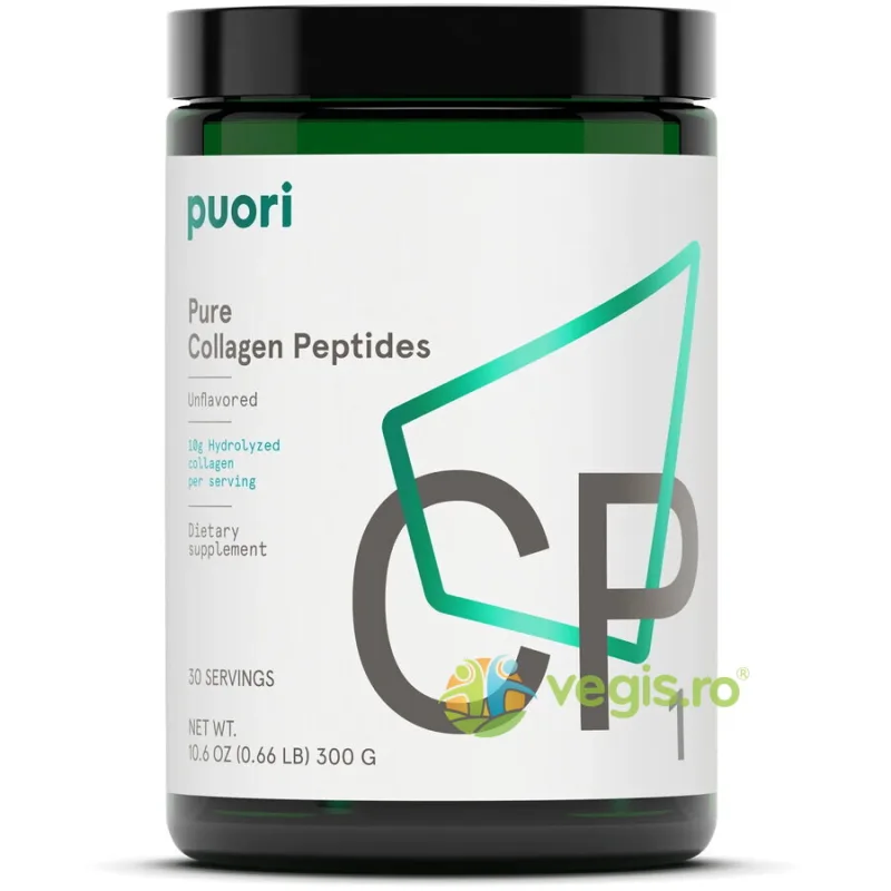 Colagen Hidrolizat Peptide Pur CP1 300g PUORI — preț și oferte