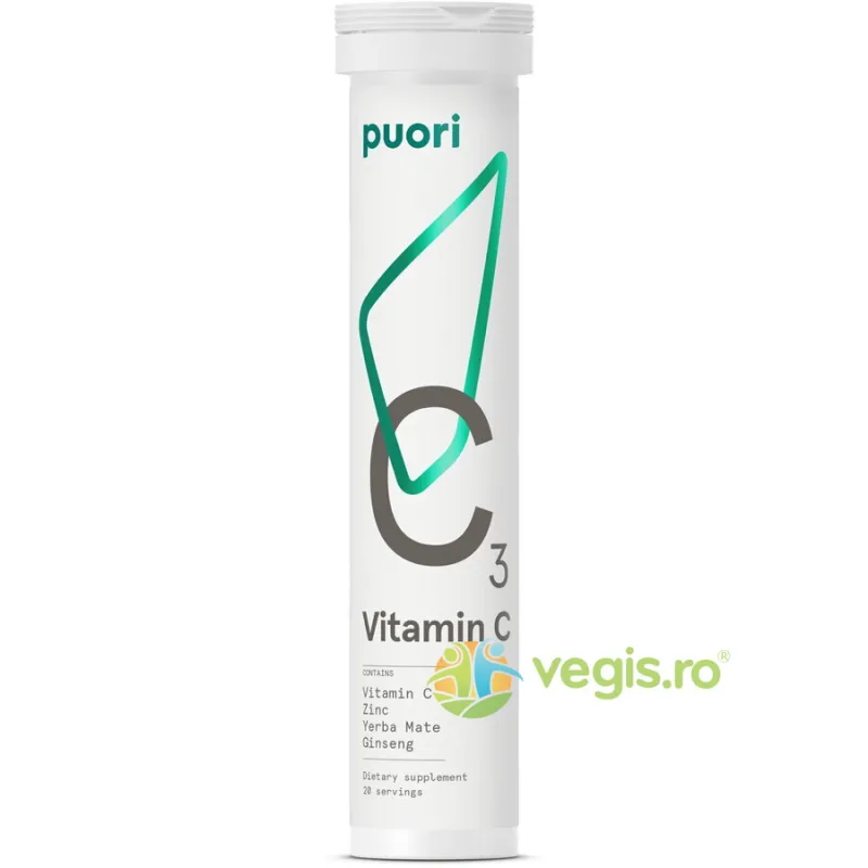 Vitamina C 500mg 20cpr efervescente PUORI — preț și oferte