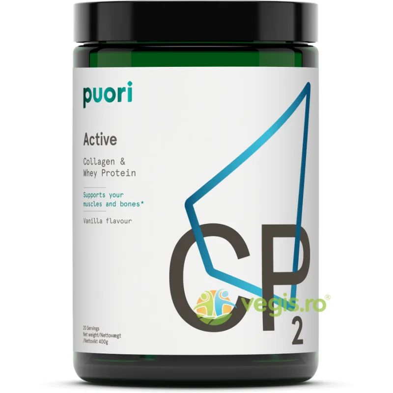 Peptide de Colagen si Proteina din Zer CP2 Active 400g PUORI — preț și oferte