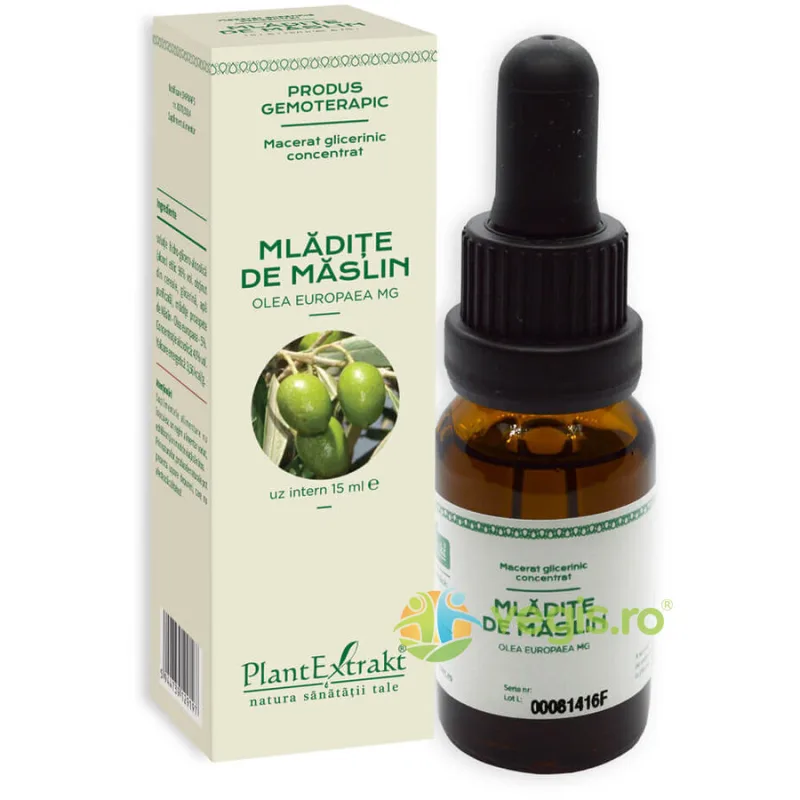 Concentrat Mladite de Maslin 15ml PLANTEXTRAKT — preț și oferte