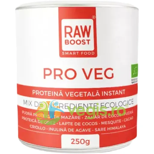 Pro Veg Mix Proteic Eologic/Bio 250g RAWBOOST — preț și oferte