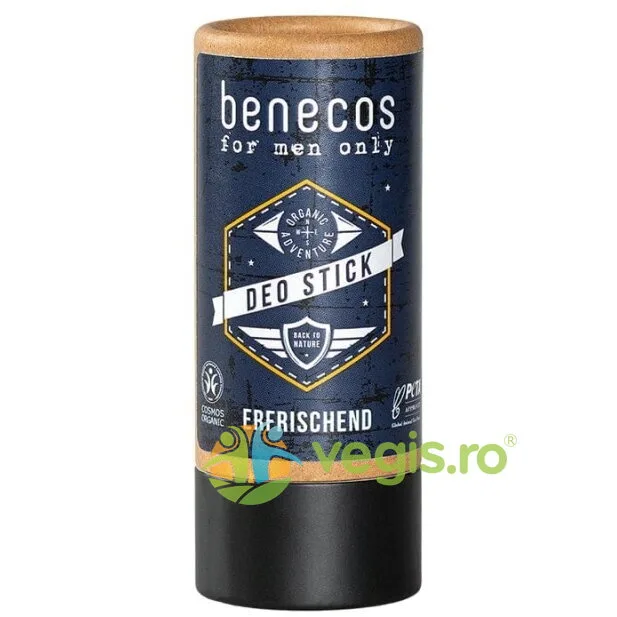 Deodorant Stick pentru Barbati cu Bicarbonat Ecologic/Bio 40g BENECOS — preț și oferte