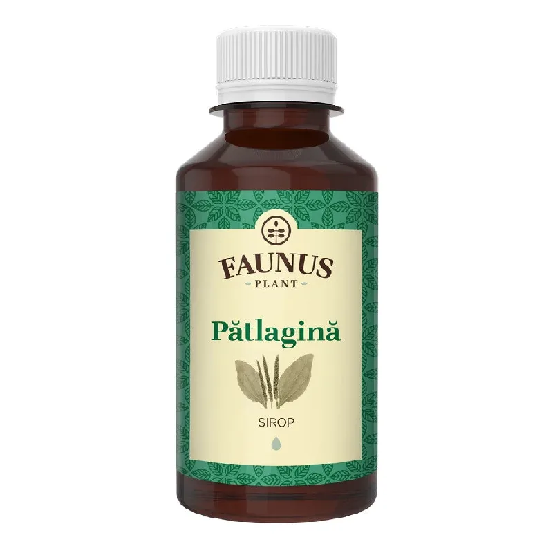 Sirop Patlagina, 200 ml, Faunus Plant — preț și oferte