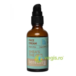 Crema Hidratanta cu Shea pentru ten Normal-Uscat Shea's The One Bio 50m