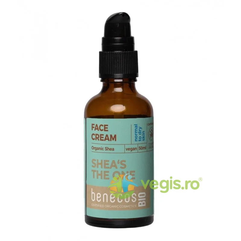 Crema Hidratanta cu Shea pentru ten Normal-Uscat Shea's The One Bio 50m — preț și oferte