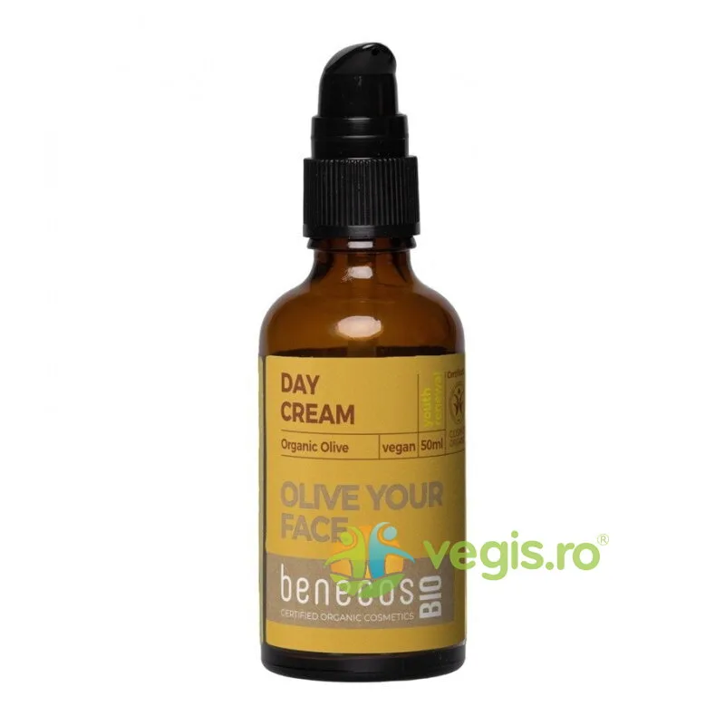 Crema de Zi Intensiva pentru Ten Matur si Uscat Olive Your Face Bio 50ml — preț și oferte