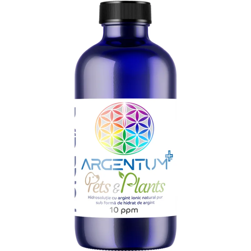Argentum+ pentru Animale de Companie si Plante Ornamentale 10ppm 240ml PURE LIFE — preț și oferte