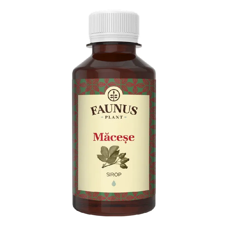 Sirop Macese, 200 ml, Faunus Plant — preț și oferte