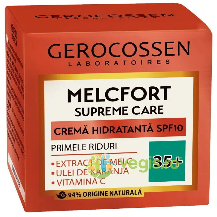 Crema Hidratanta 35+ Spf10 Melcfort Supreme 50ml — preț și oferte