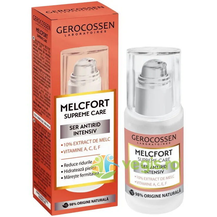 Ser Antirid Intensiv Melcfort Supreme 30ml GEROCOSSEN — preț și oferte