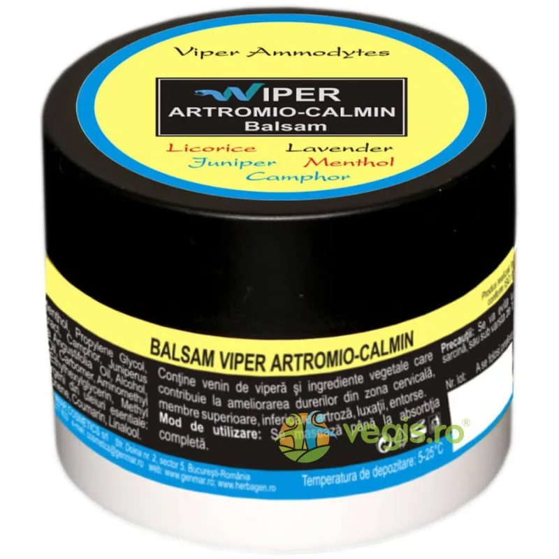 Balsam Viper Artromio Calmin 50g Herbagen — preț și oferte