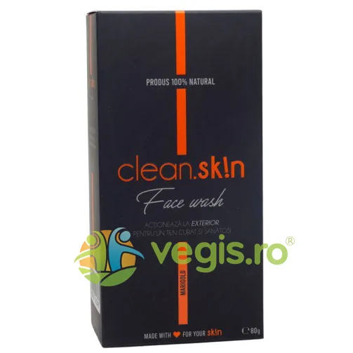 Ceai Clean Skin Face Wash Uz Extern 80g Stef Mar — preț și oferte