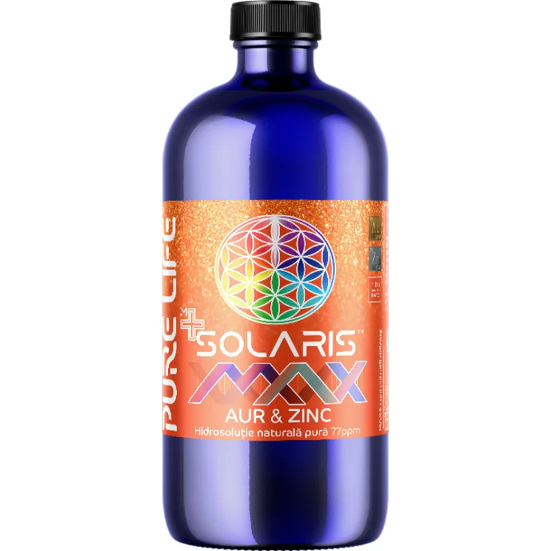 M+ Solaris Max 77ppm 480ml PURE LIFE — preț și oferte