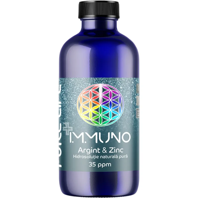 IMMUNO M+ A-Z 35ppm 240ml PURE LIFE — preț și oferte