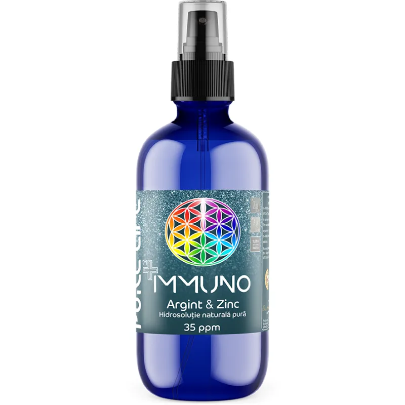 IMMUNO M+ A-Z 35ppm cu Pulverizator 120ml PURE LIFE — preț și oferte