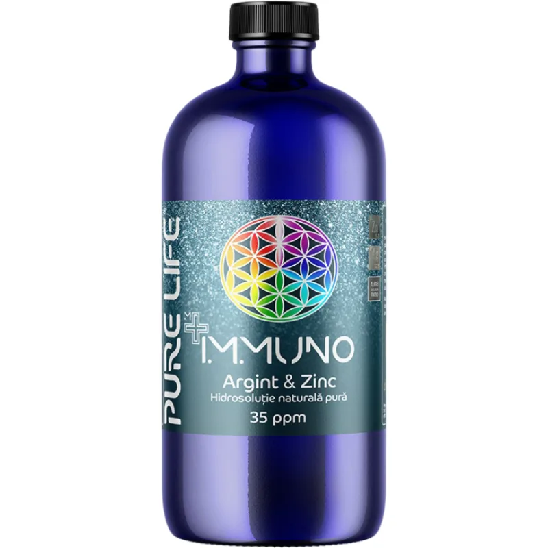 IMMUNO M+ A-Z 35ppm 480ml PURE LIFE — preț și oferte