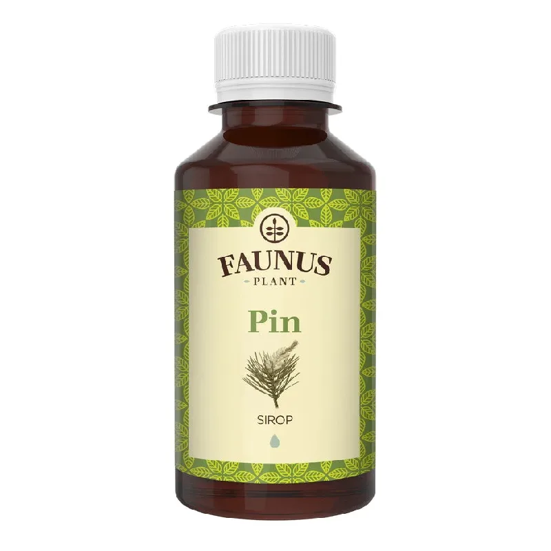 Sirop Pin, 200 ml, Faunus Plant — preț și oferte