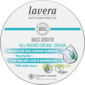 Crema Hidratanta Multifunctionala cu Unt de Shea Basis Sensitiv 150ml