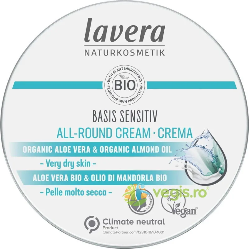 Crema Hidratanta Multifunctionala cu Unt de Shea Basis Sensitiv 150ml — preț și oferte