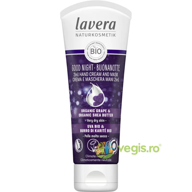 Crema-Masca pentru Maini Uscate Good Night 75ml — preț și oferte
