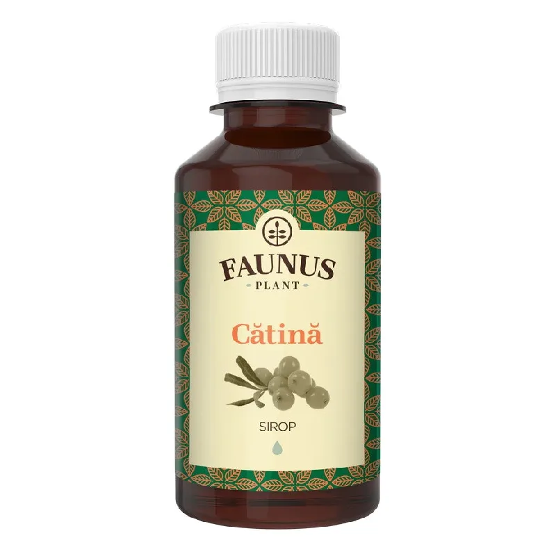 Sirop Catina, 200 ml, Faunus Plant — preț și oferte