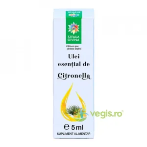 Ulei Esential de Citronella pentru Uz Intern si Extern 5ml