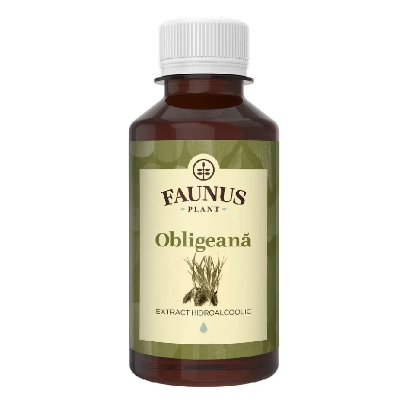 Tinctura Obligeana, 200 ml, Faunus Plant — preț și oferte