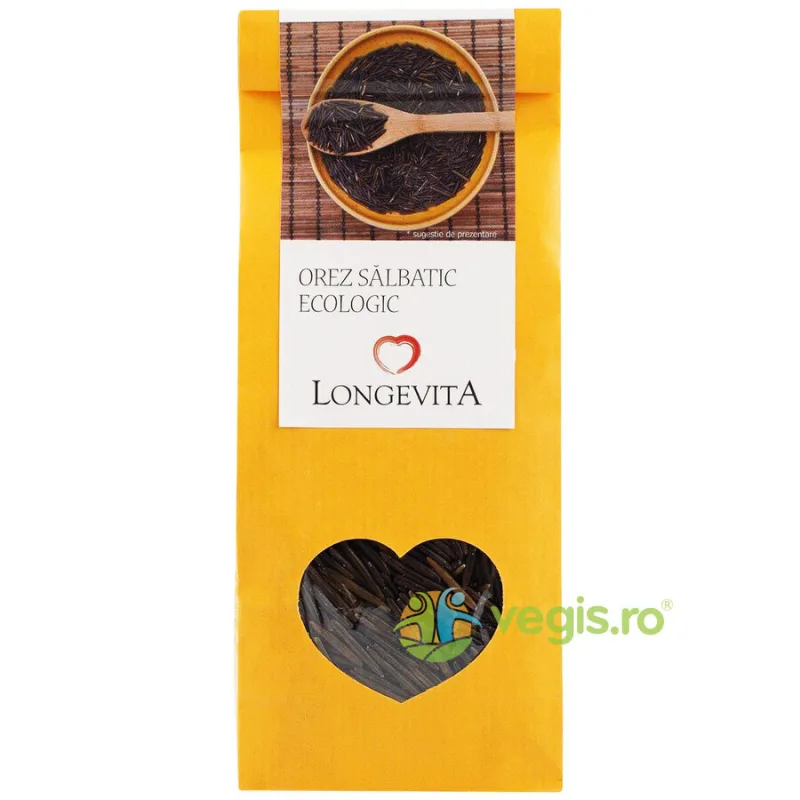 Orez Salbatic Ecologic/Bio 175g Longevita SOLARIS — preț și oferte